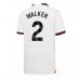 Manchester City Kyle Walker #2 Borte Drakt 2023-24 Kortermet